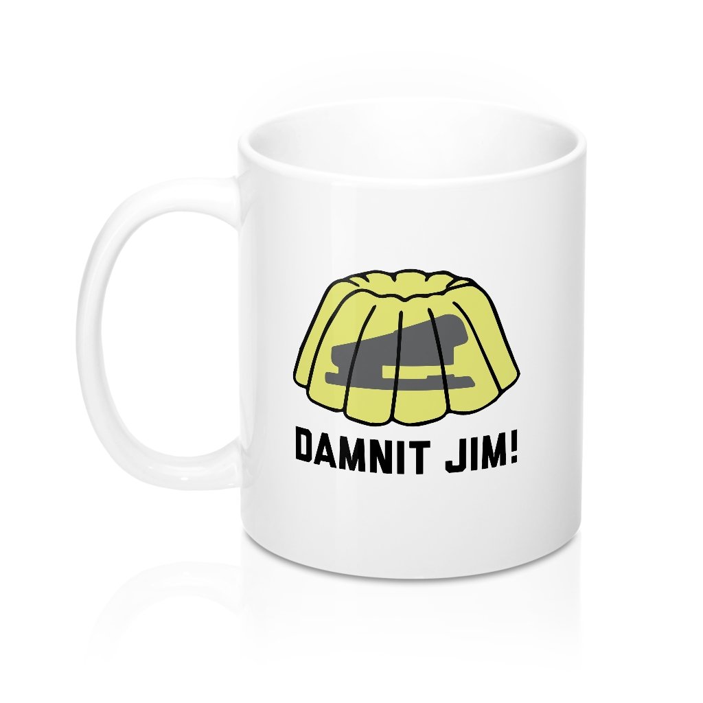 Damnit Jim! Coffee Mug