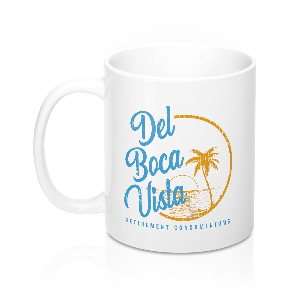 Del Boca Vista Coffee Mug