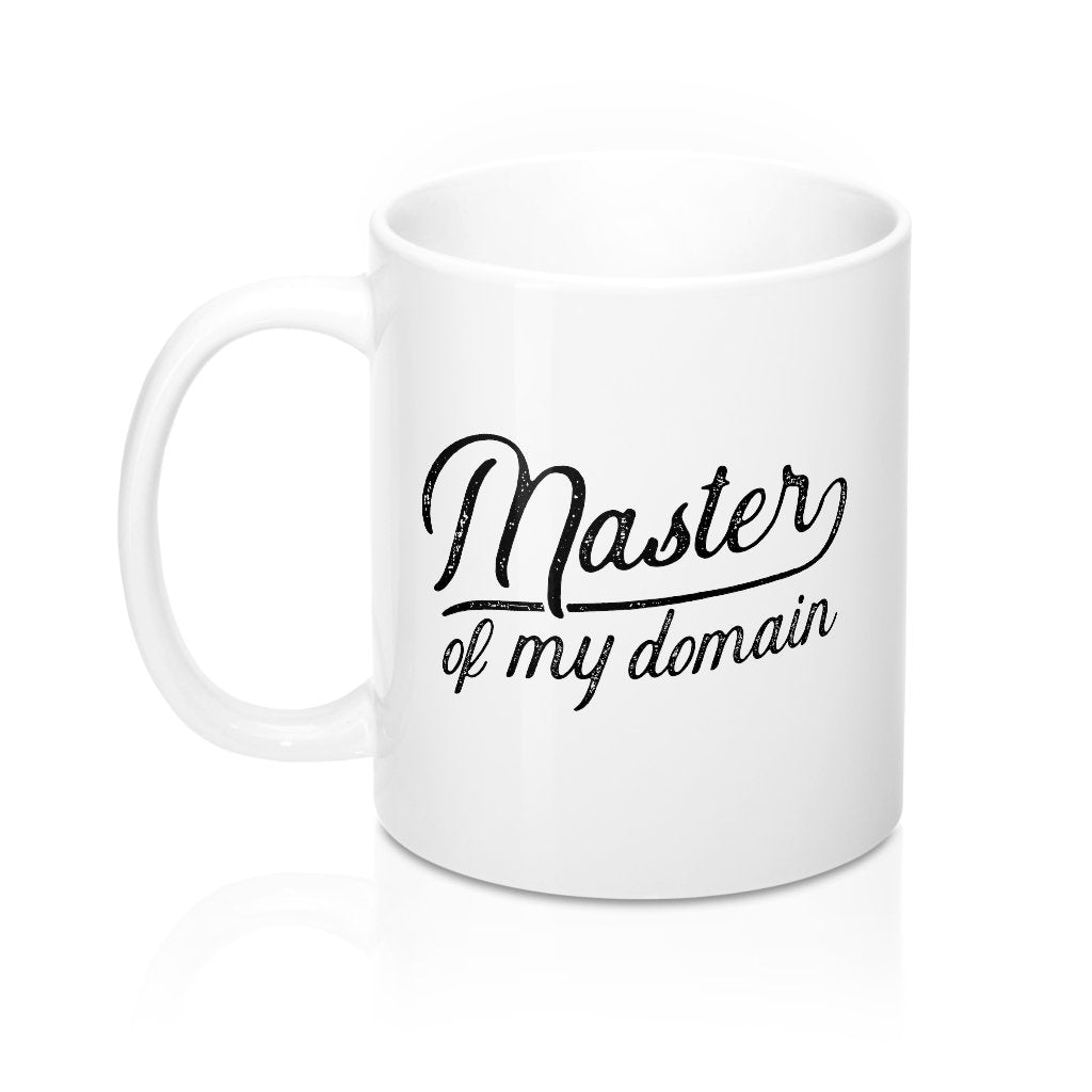 Master of My Domain Coffee Mug