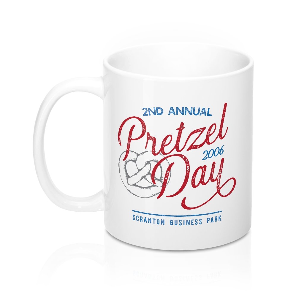 Pretzel Day Coffee Mug