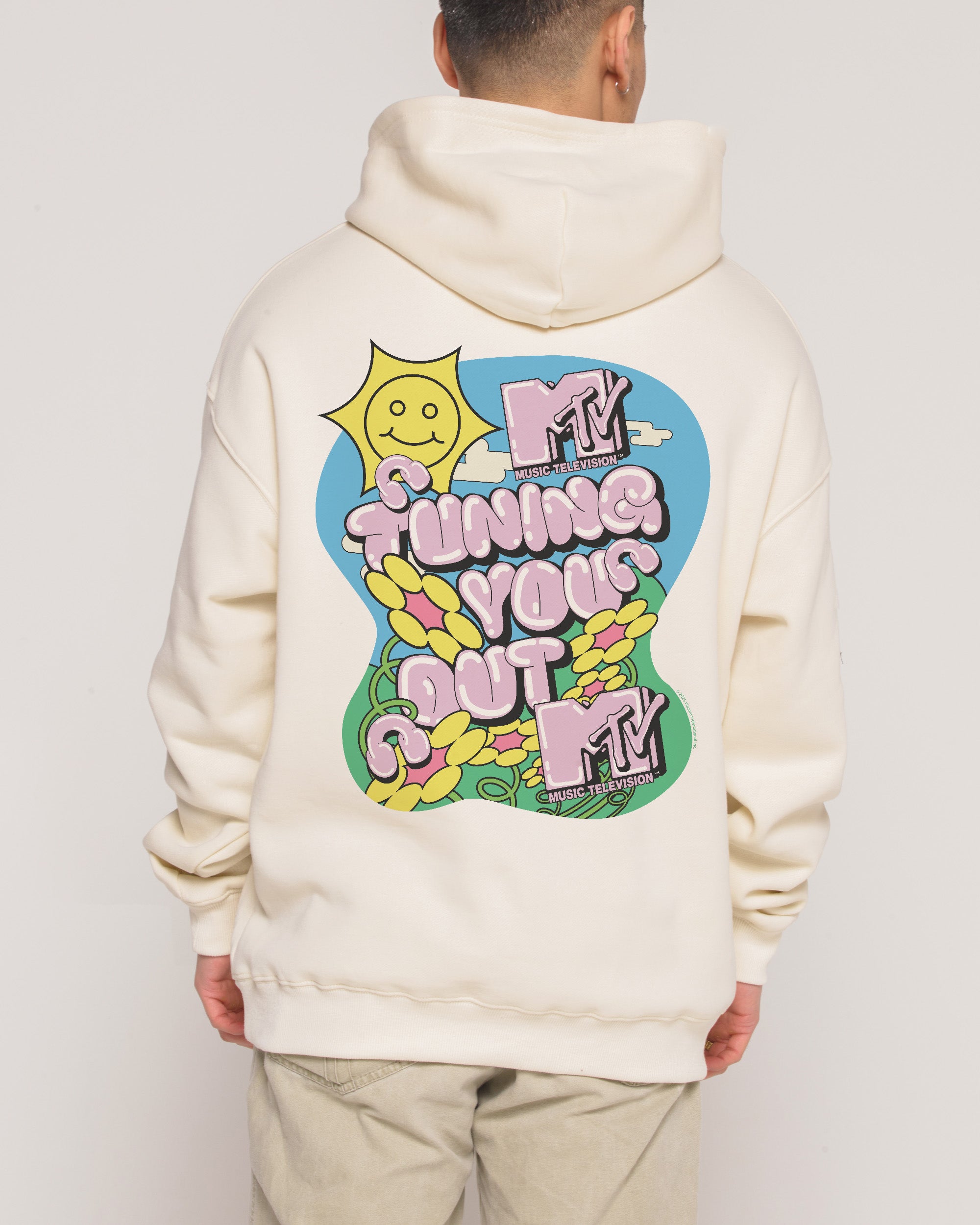 Tuning You Out Hoodie