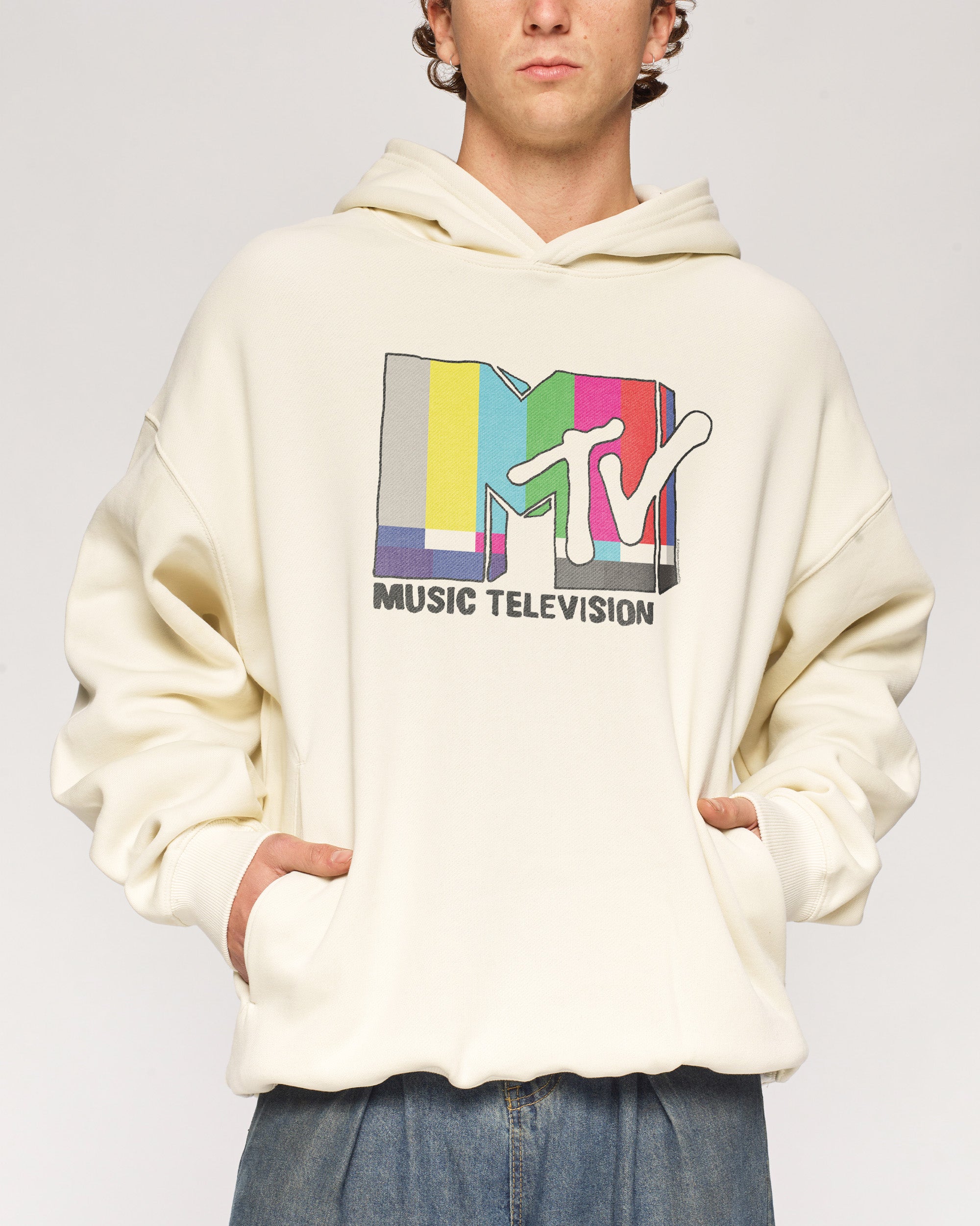 TV MTV Logo Hoodie