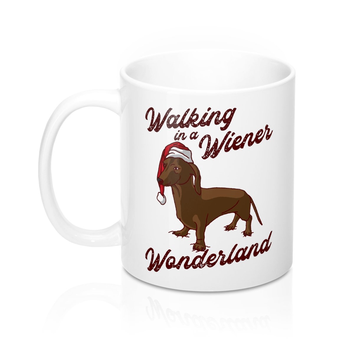 Walking In A Wiener Wonderland Coffee Mug