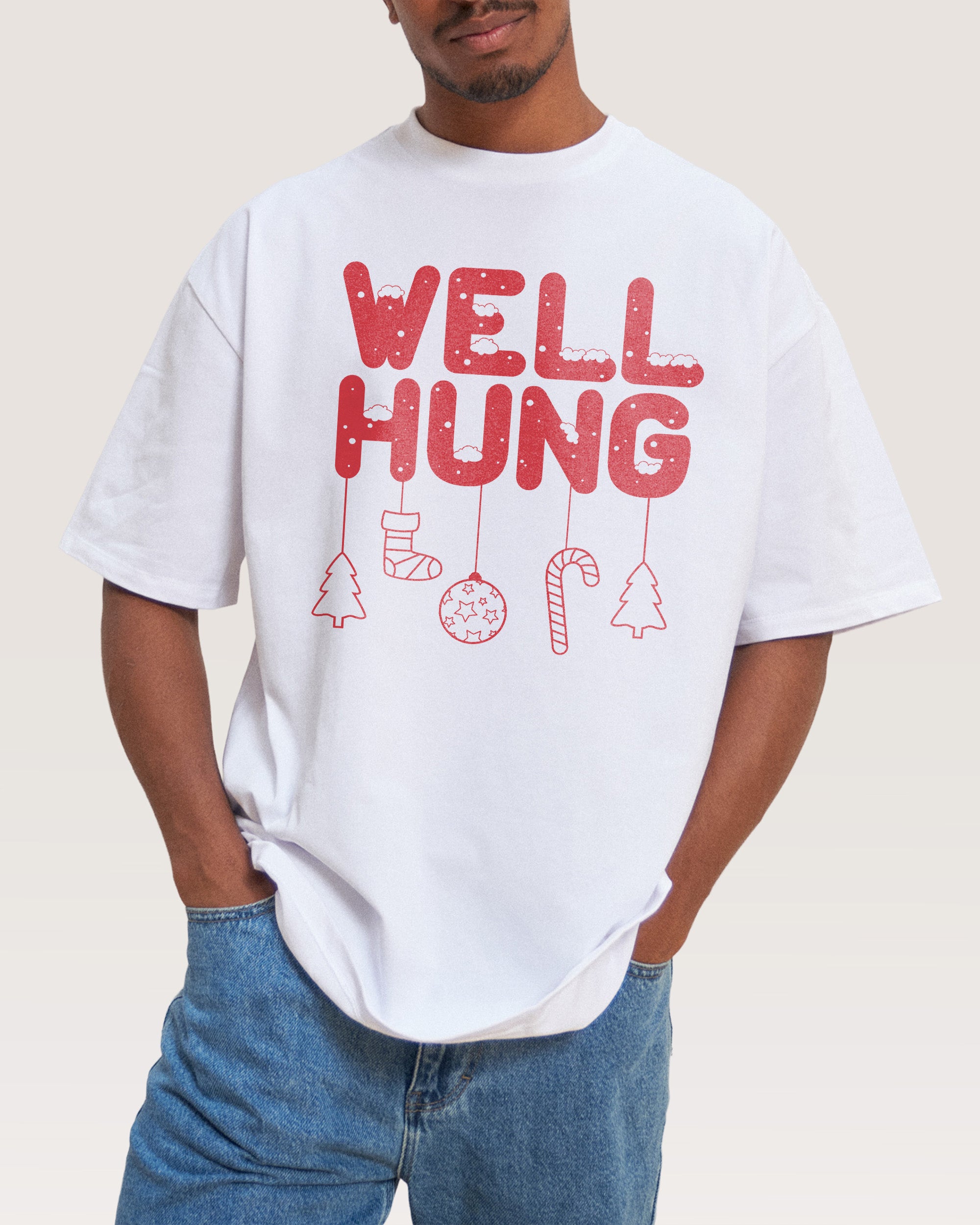 Well Hung Oversized Tee