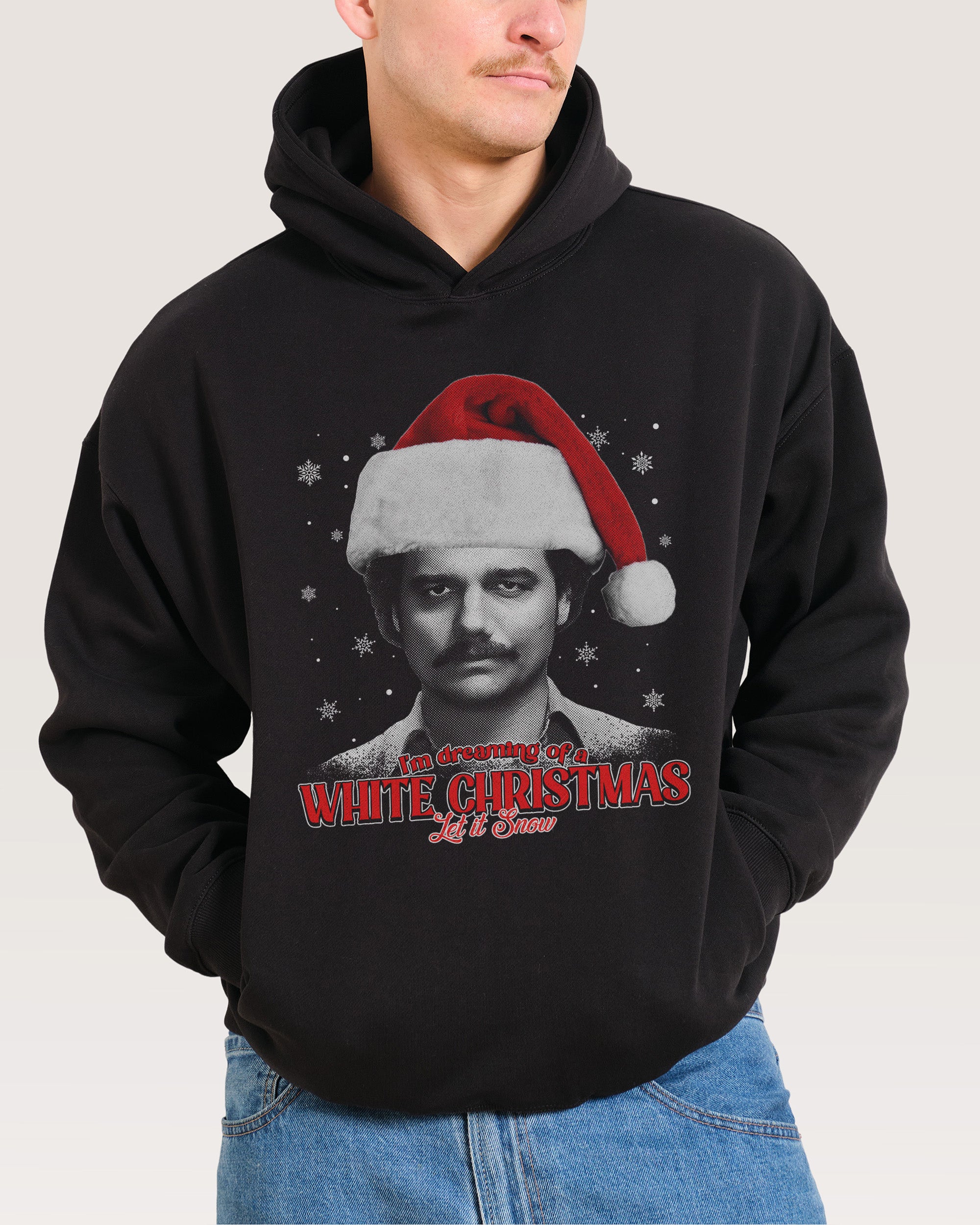 White Christmas Hoodie