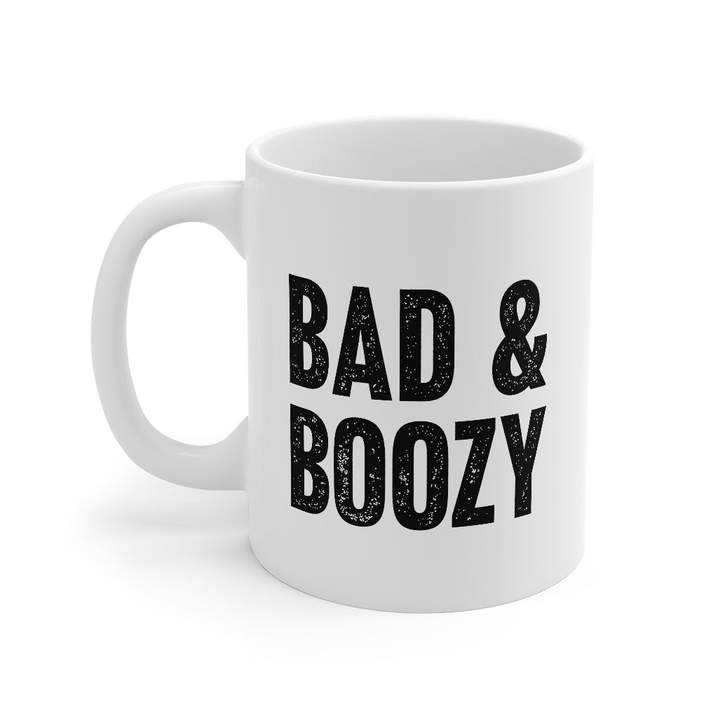 Bad & Boozy Coffee Mug
