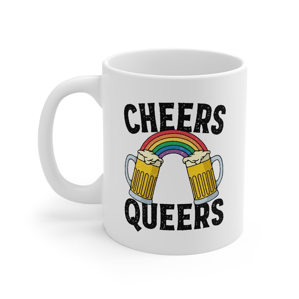 Cheers Queers Coffee Mug