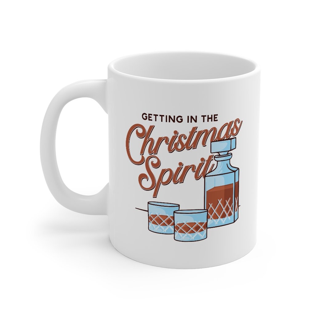 Christmas Spirit Coffee Mug