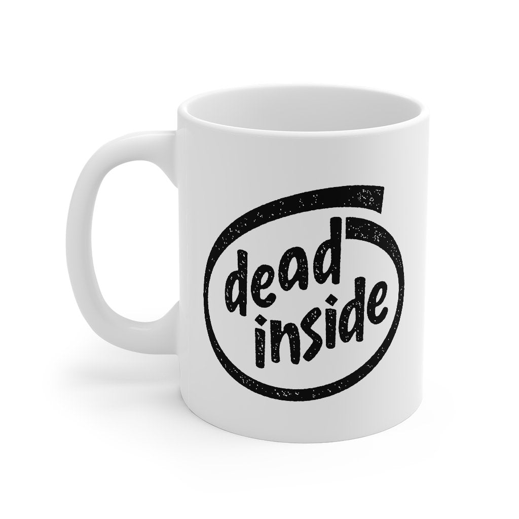 Dead Inside Coffee Mug
