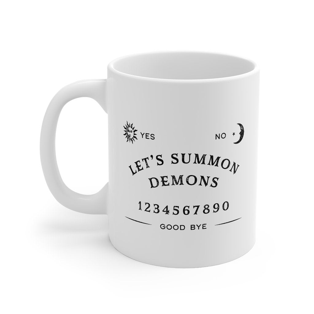 Let's Summon Demons Coffee Mug