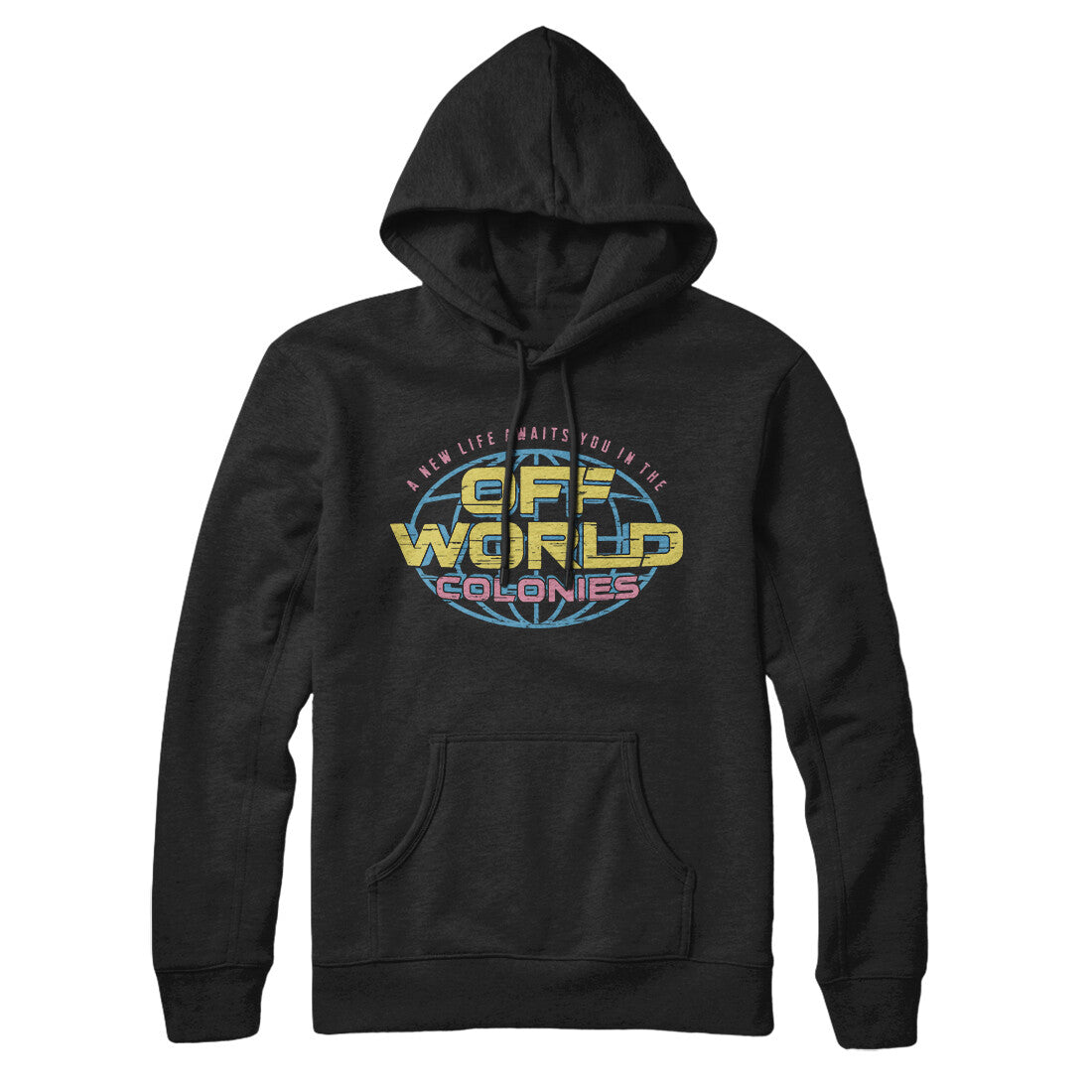 Off World Colonies Hoodie