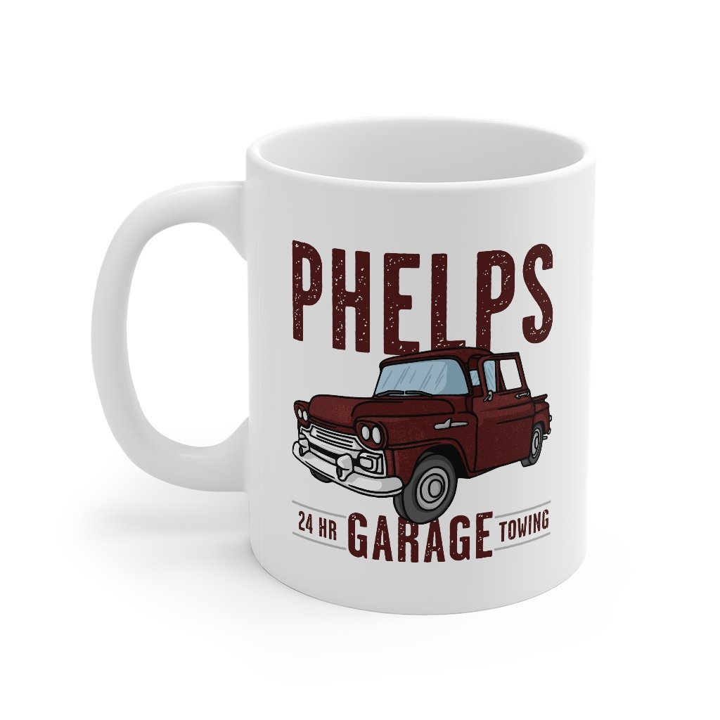 Phelps Garage Coffee Mug
