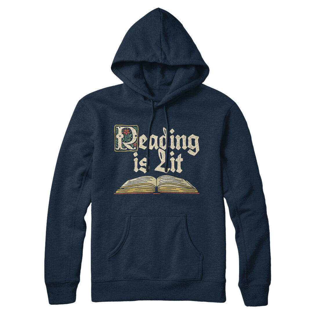 Reading Is Lit Hoodie