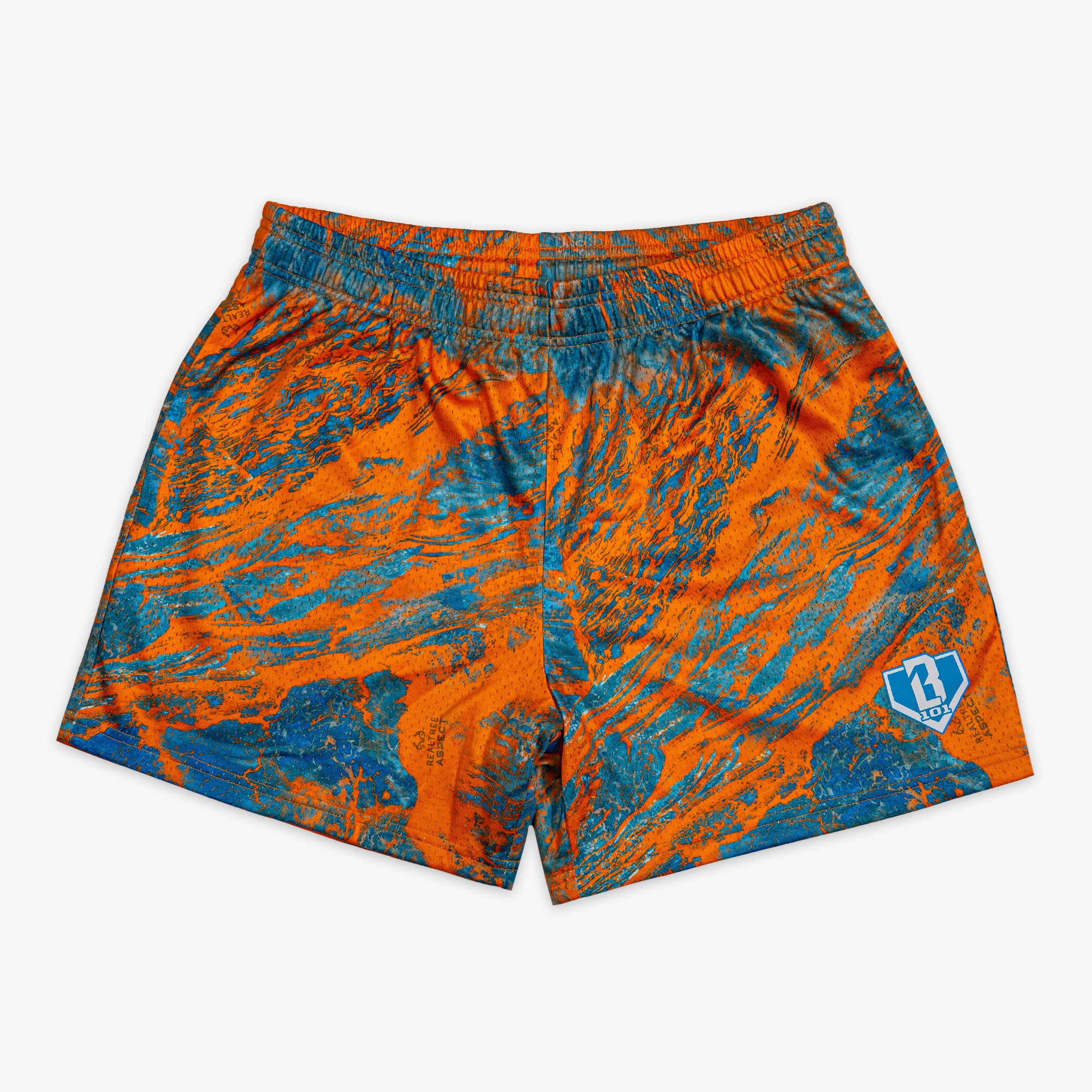 Realtree Aspect Shorts - Orange