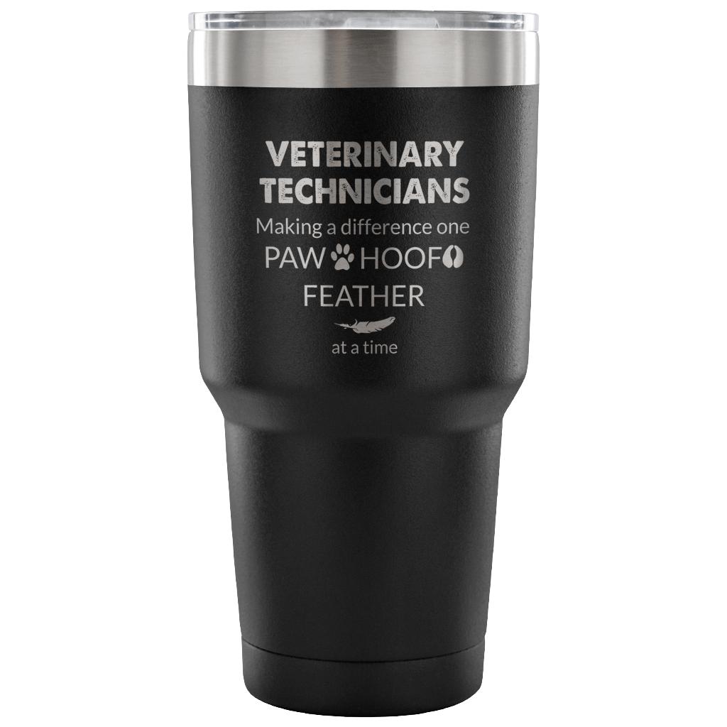 Vet Tech- Making a Difference 30oz Vacuum Tumbler