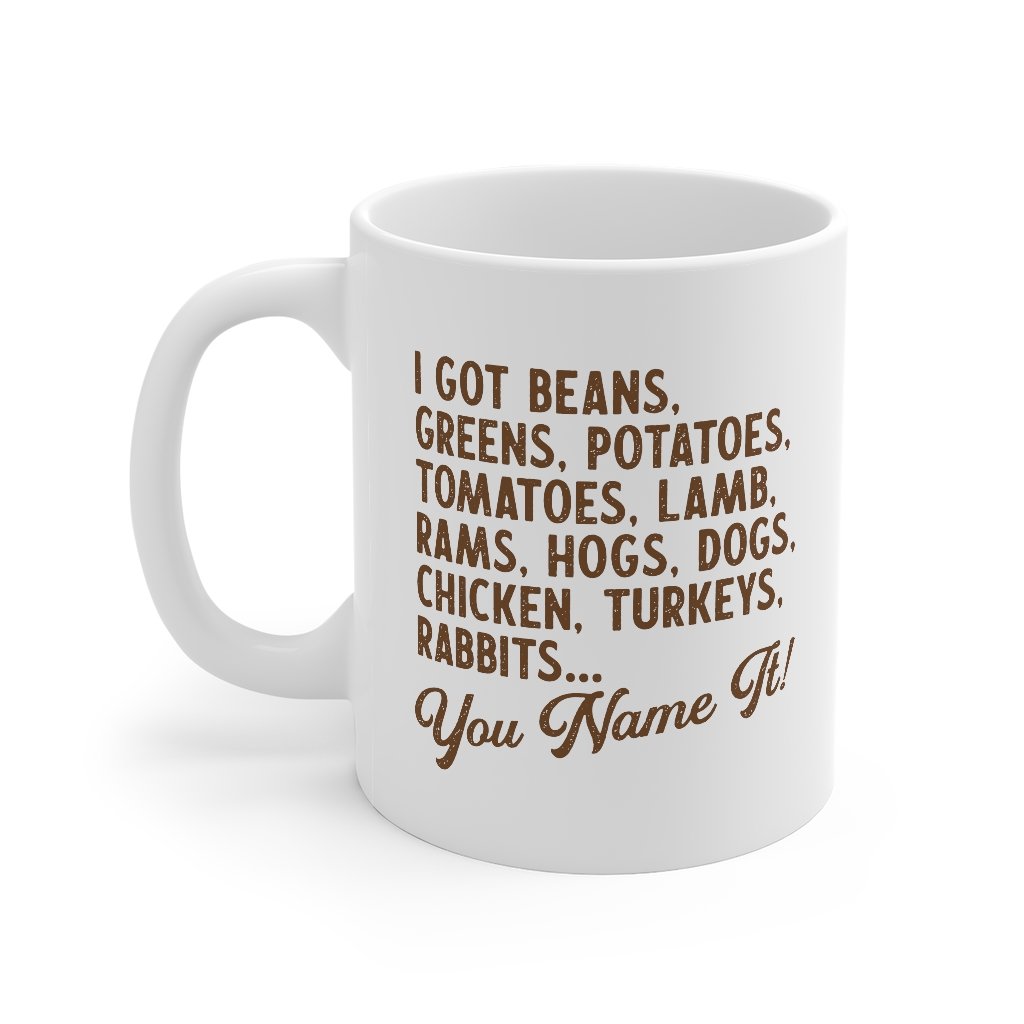 You Name It Coffee Mug